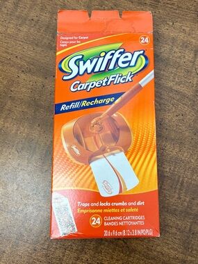 Swiffer Carpet Flick Refill Pack of 17 Pads